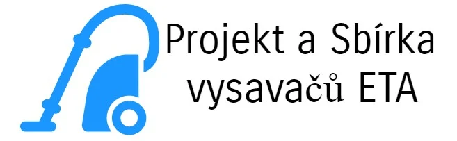 Projekt a Sbírka vysavačů ETA