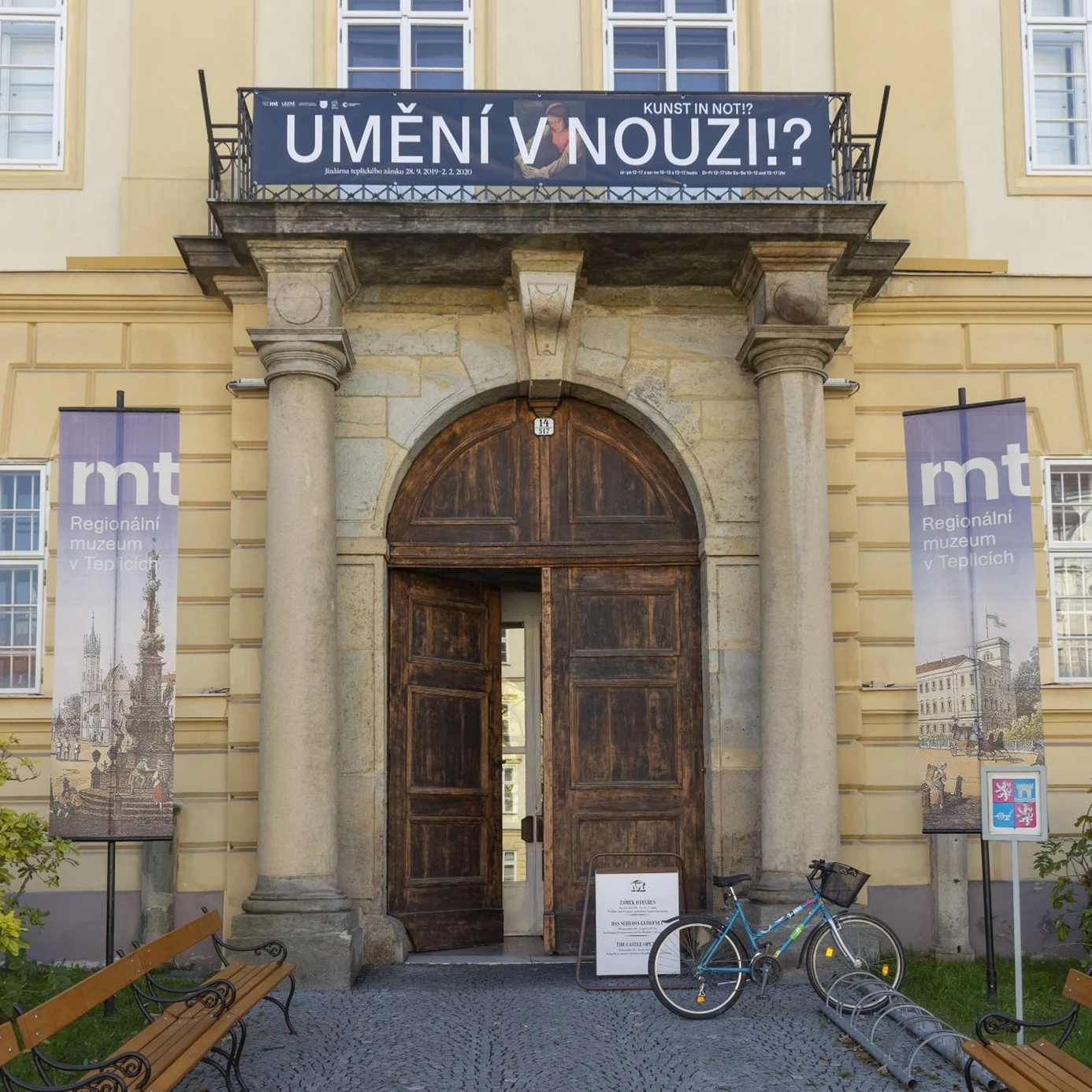 Náhledový obrázek stránky Regionální muzeum v Teplicích