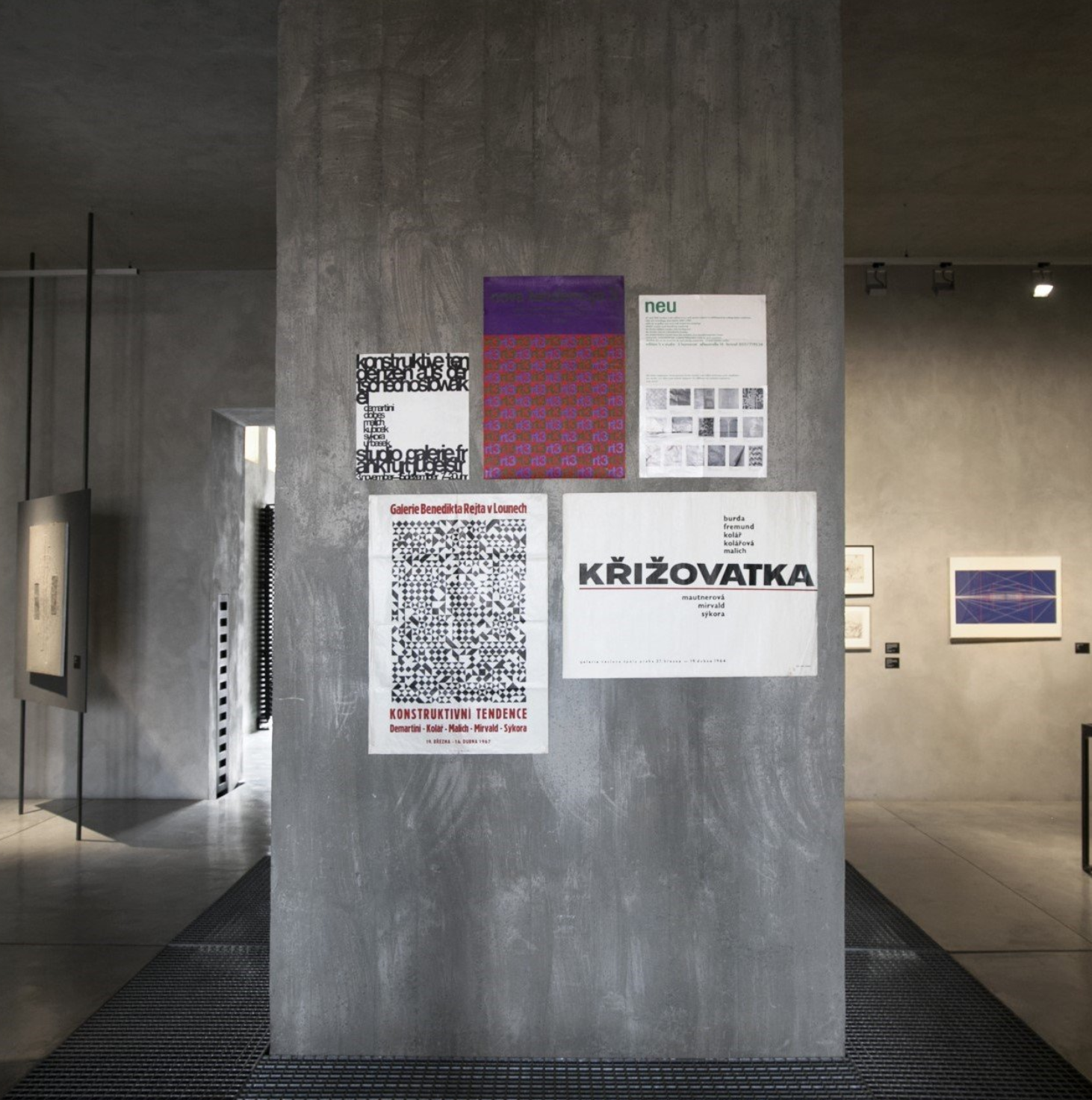 Náhledový obrázek stránky Galerie Benedikta Rejta v Lounech – Konstruktivní tendence