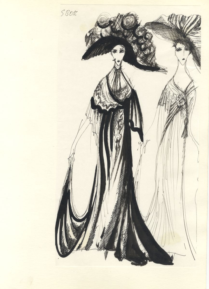 Náhledový obrázek My Fair Lady - Originál kostýmního návrhu - 37