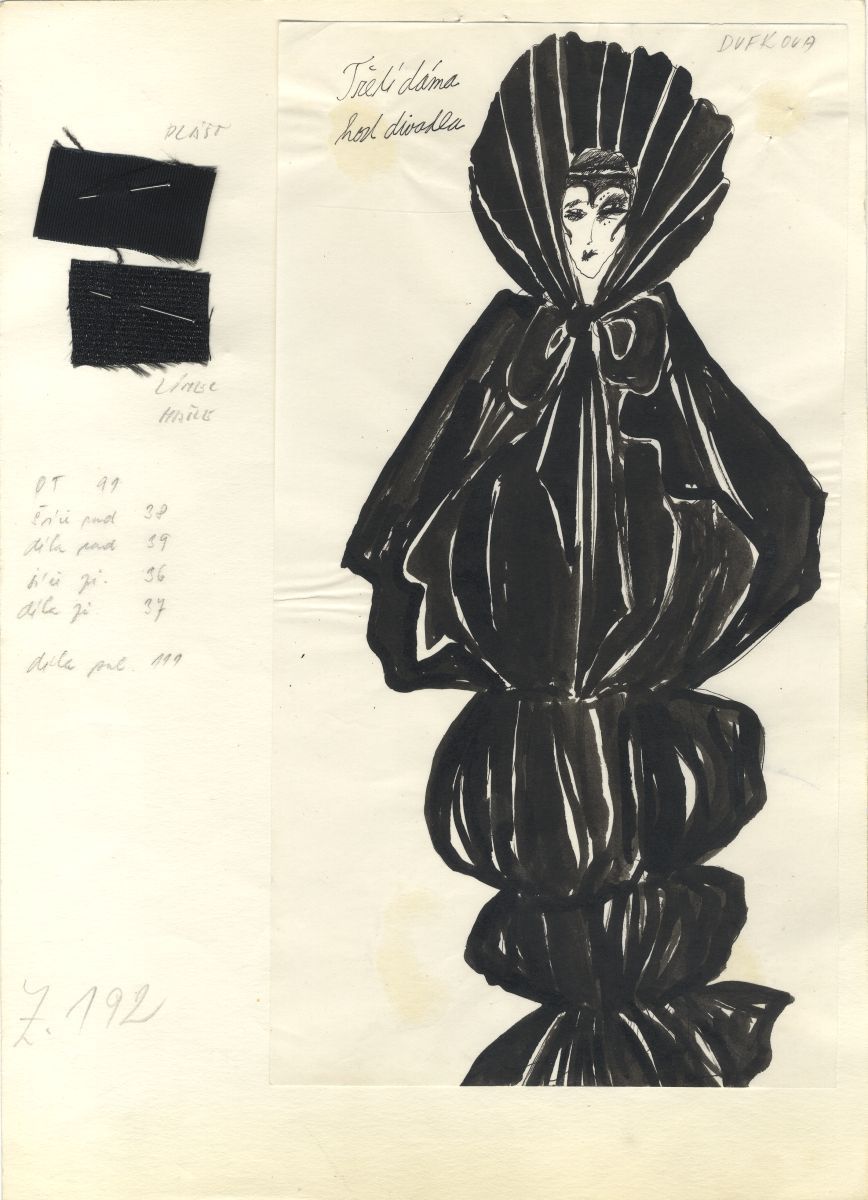 Náhledový obrázek My Fair Lady - Originál kostýmního návrhu - 51