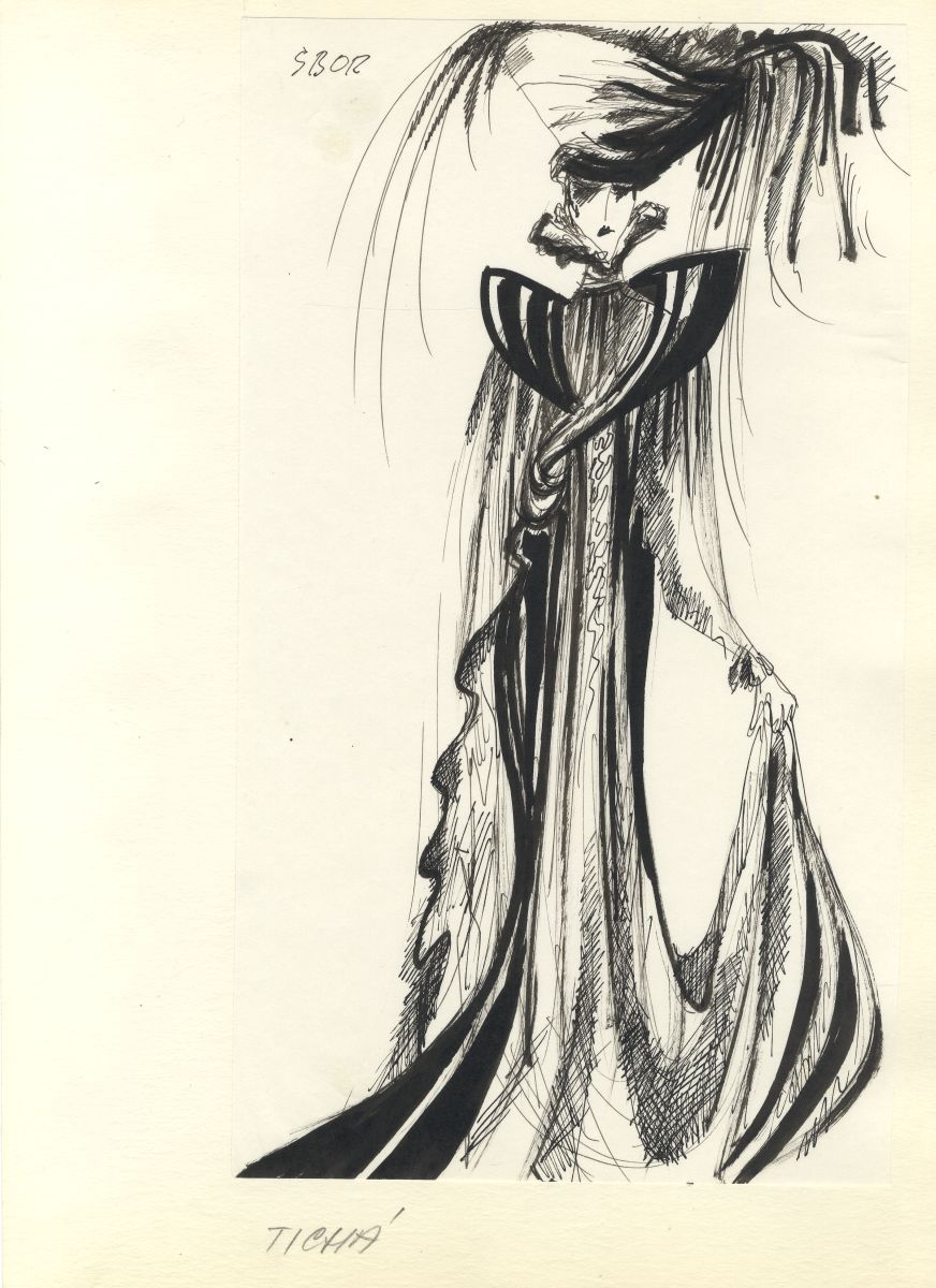 Náhledový obrázek My Fair Lady - Originál kostýmního návrhu - 26