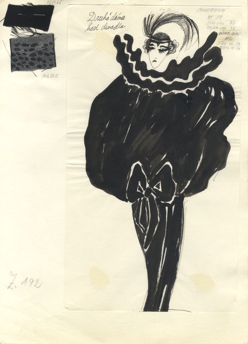 Náhledový obrázek My Fair Lady - Originál kostýmního návrhu - 54