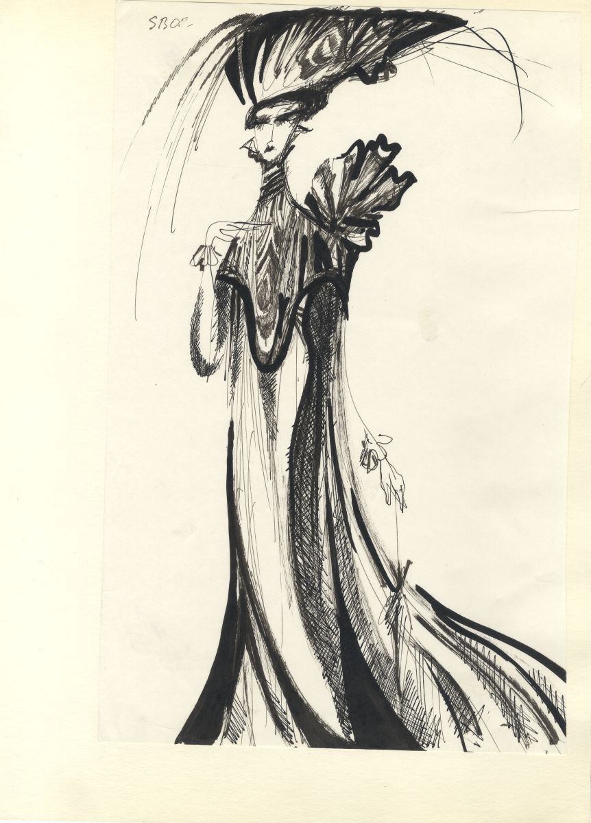 Náhledový obrázek My Fair Lady - Originál kostýmního návrhu - 39