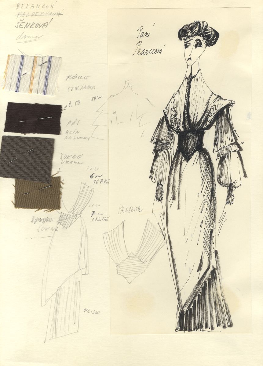 Náhledový obrázek My Fair Lady - Originál kostýmního návrhu - 60