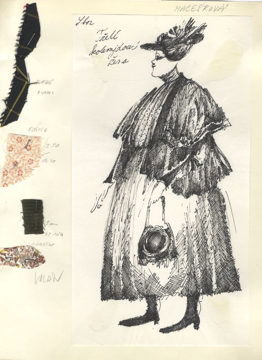 Náhledový obrázek My Fair Lady - Originál kostýmního návrhu - 82