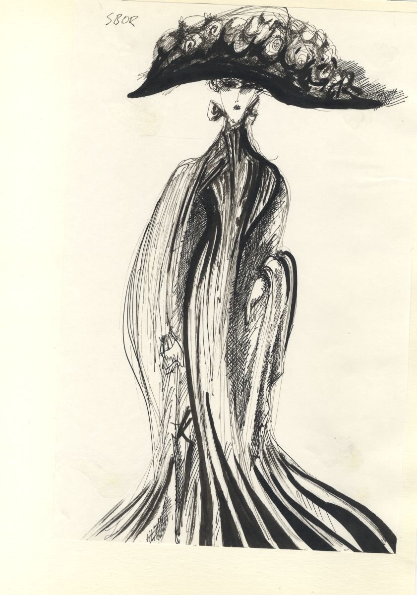 Náhledový obrázek My Fair Lady - Originál kostýmního návrhu - 36