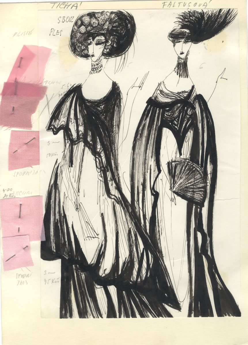 Náhledový obrázek My Fair Lady - Originál kostýmního návrhu - 83