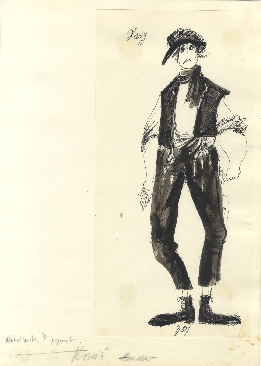 Náhledový obrázek My Fair Lady - Originál kostýmního návrhu - 72