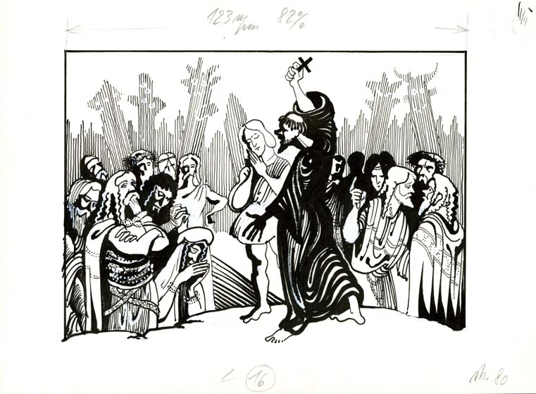 Náhledový obrázek Ilustrace - O Děvín a Velehrad - 1