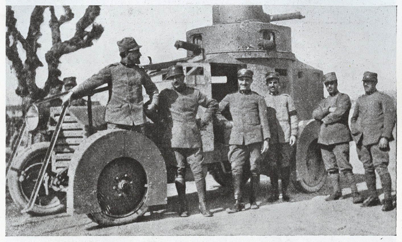 Náhledový obrázek Nový pancéřový automobil - 1