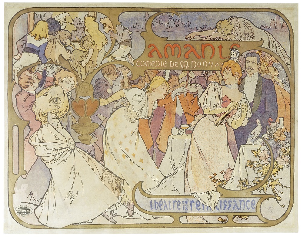 Náhledový obrázek Amants - 1