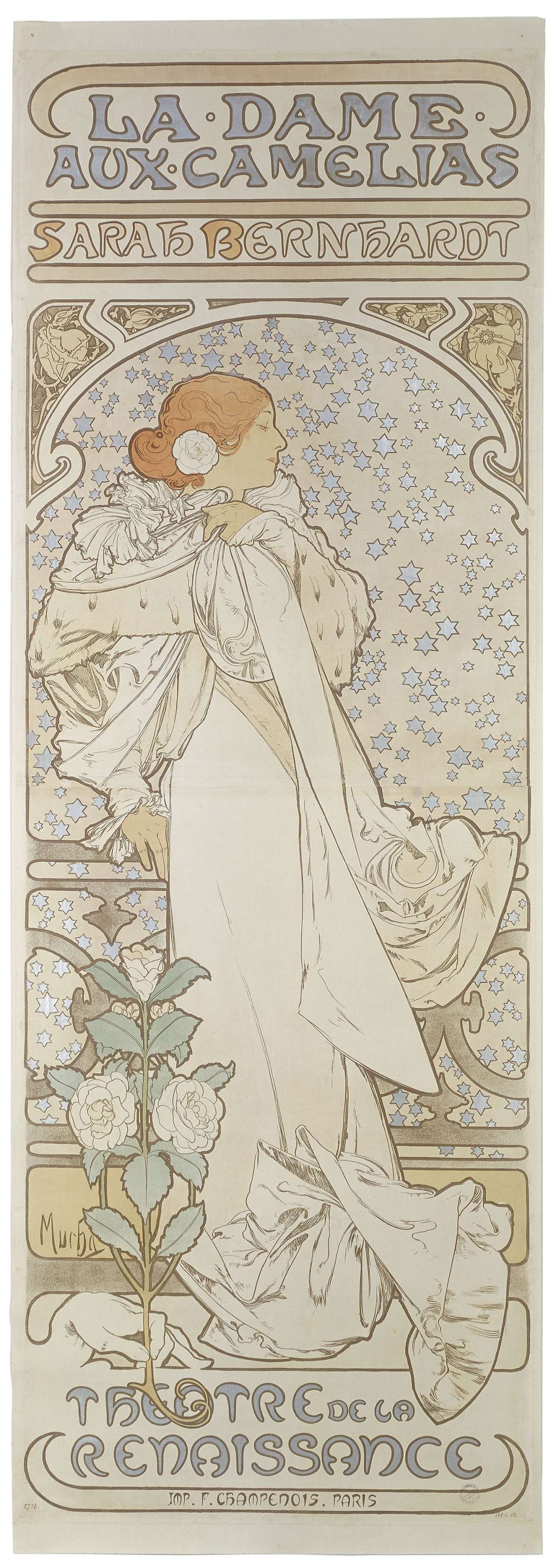 Náhledový obrázek předmětu La Dame aux camelias