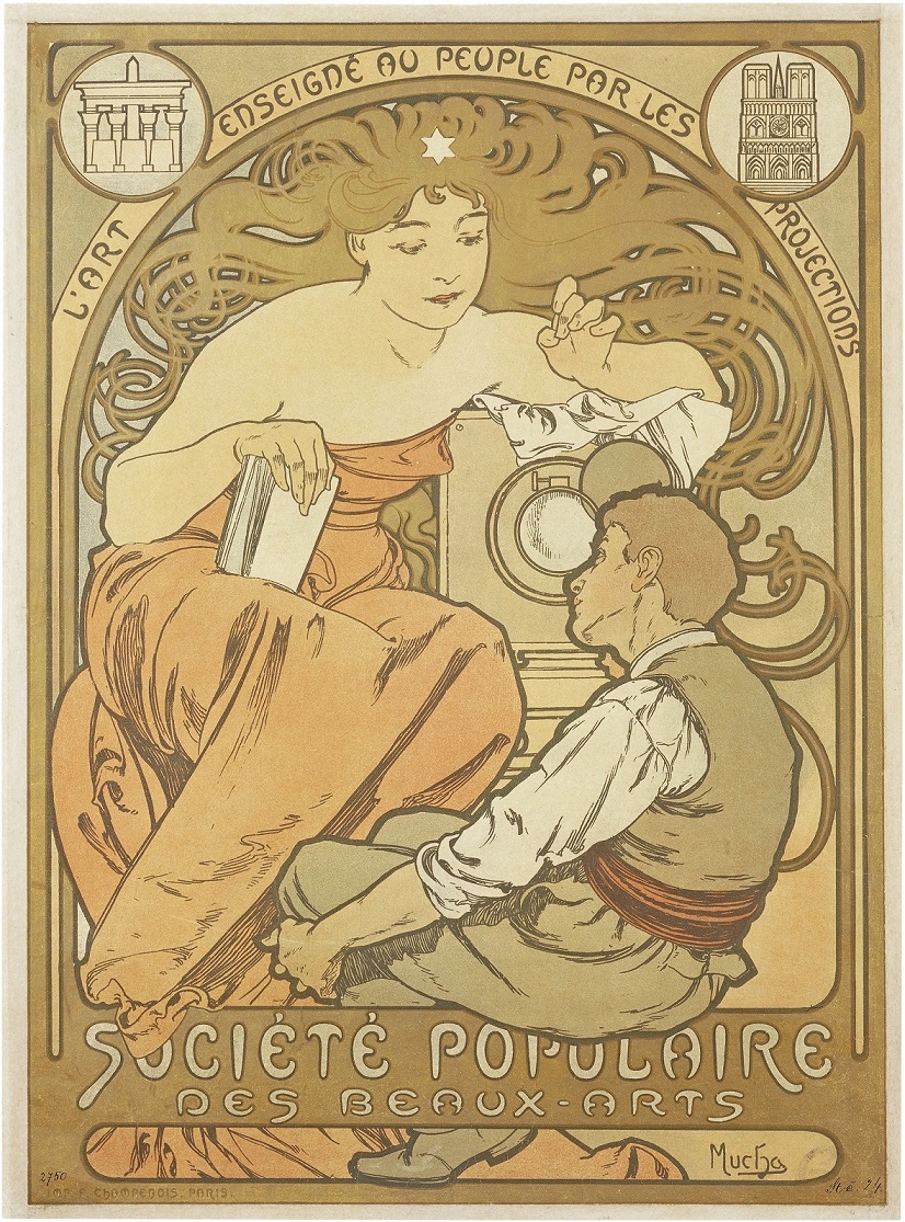 Náhledový obrázek Societe populaire des beaux - arts - 1