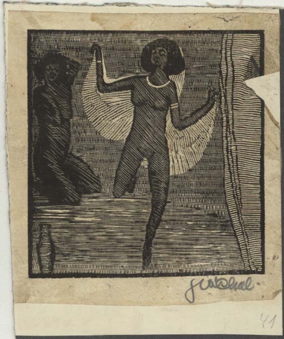 Náhledový obrázek Ilustrace - Mladého Flauberta zápisky z cest - 1