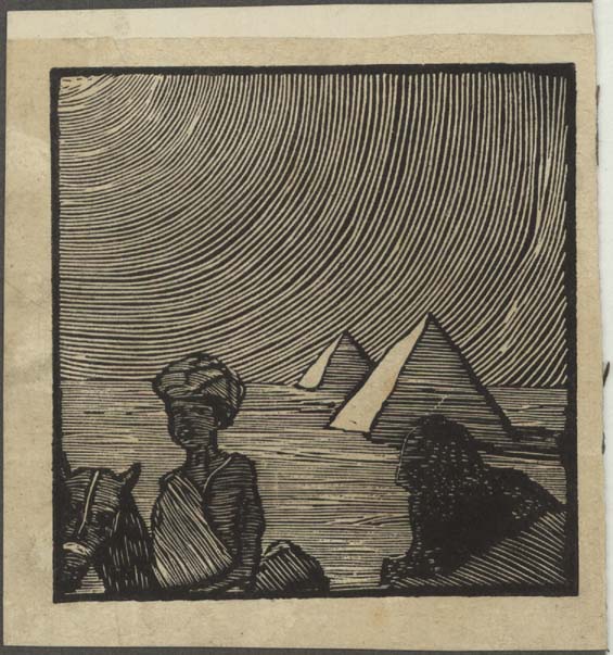 Náhledový obrázek Ilustrace - Mladého Flauberta zápisky z cest - 1