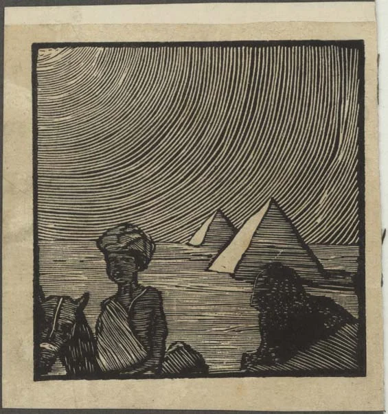 Náhledový obrázek předmětu Ilustrace - Mladého Flauberta zápisky z cest