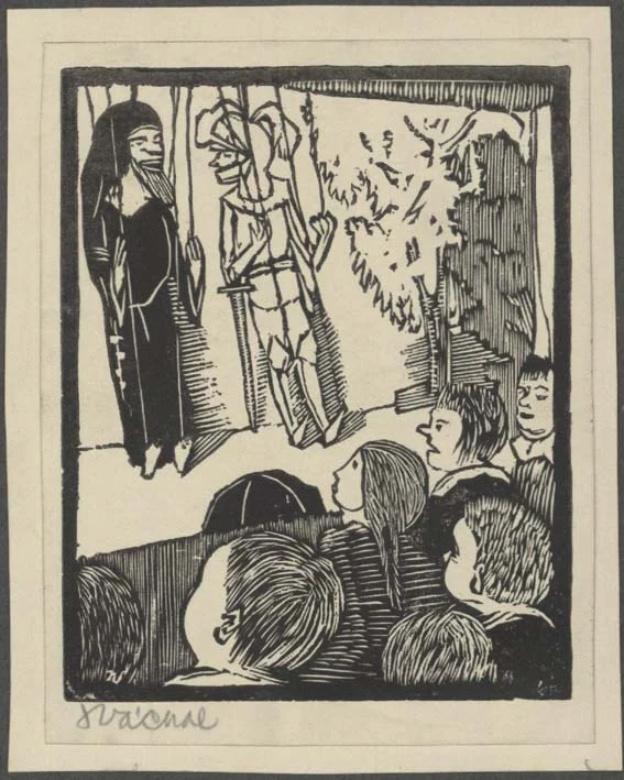 Náhledový obrázek předmětu Ilustrace - Český loutkář