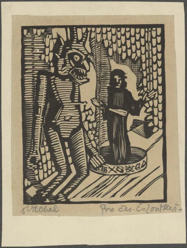 Náhledový obrázek předmětu Ilustrace - Loutkář