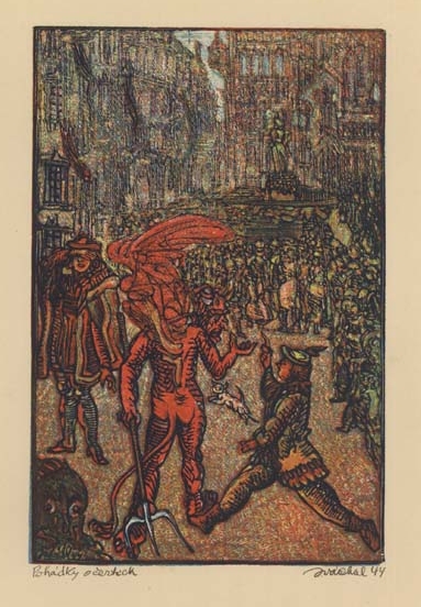 Náhledový obrázek Ilustrace - Pohádky o čertech - 1
