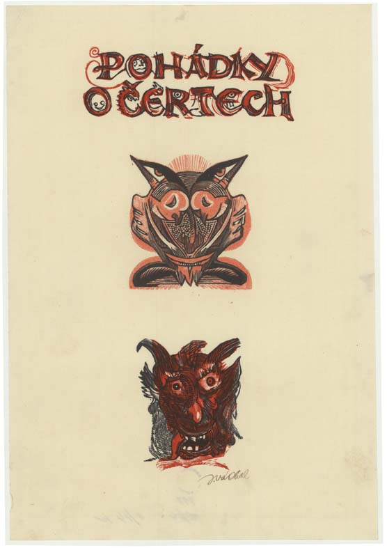 Náhledový obrázek Ilustrace - Pohádky o čertech - 1