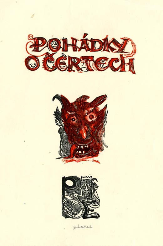 Náhledový obrázek Ilustrace - Pohádky o čertech - 1