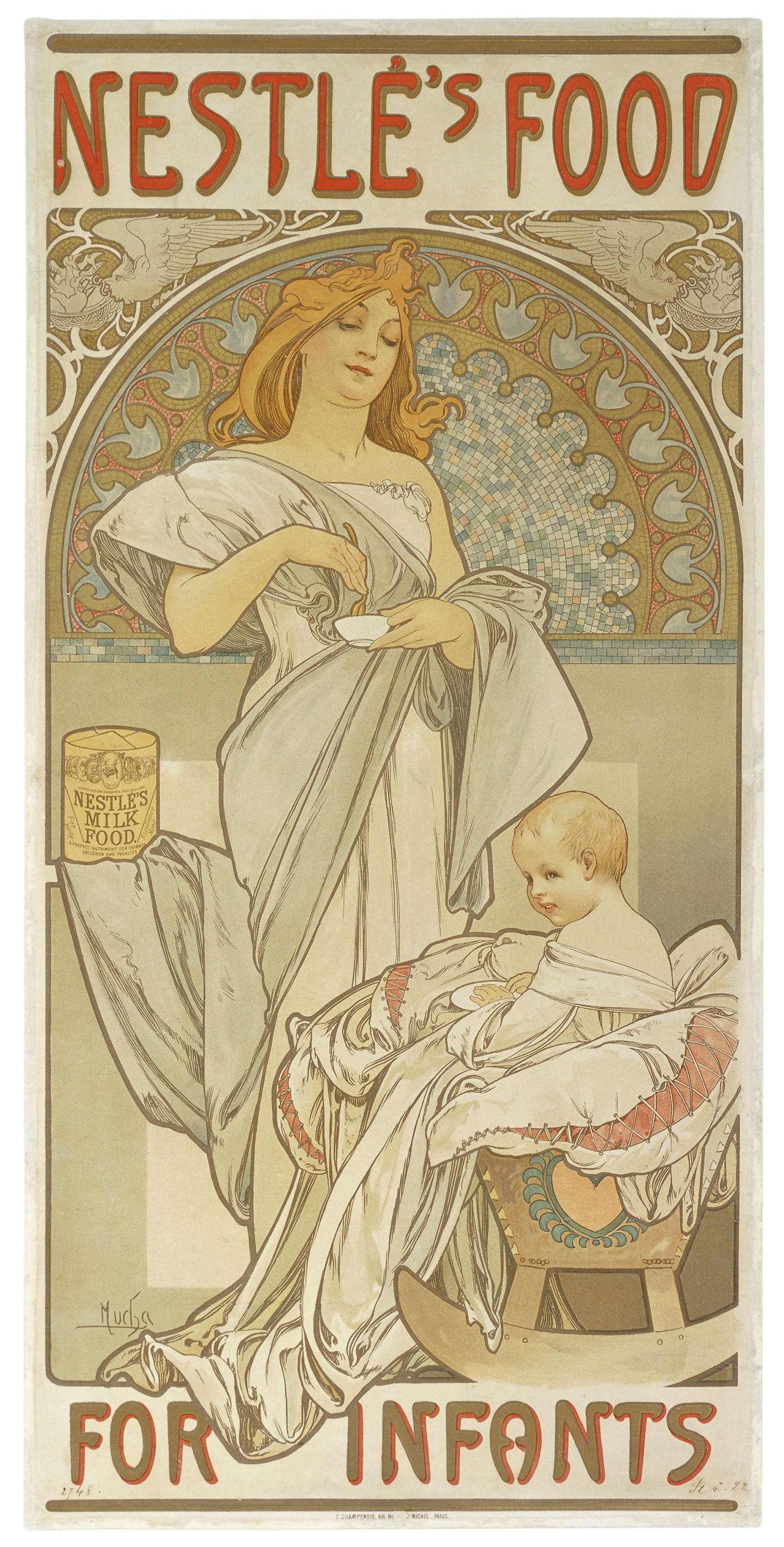 Náhledový obrázek Nestlé´s food for infants - 1