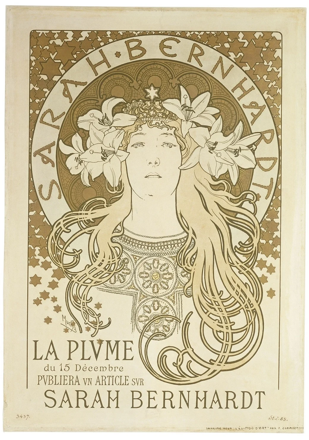 Náhledový obrázek předmětu Sarah Bernhardt