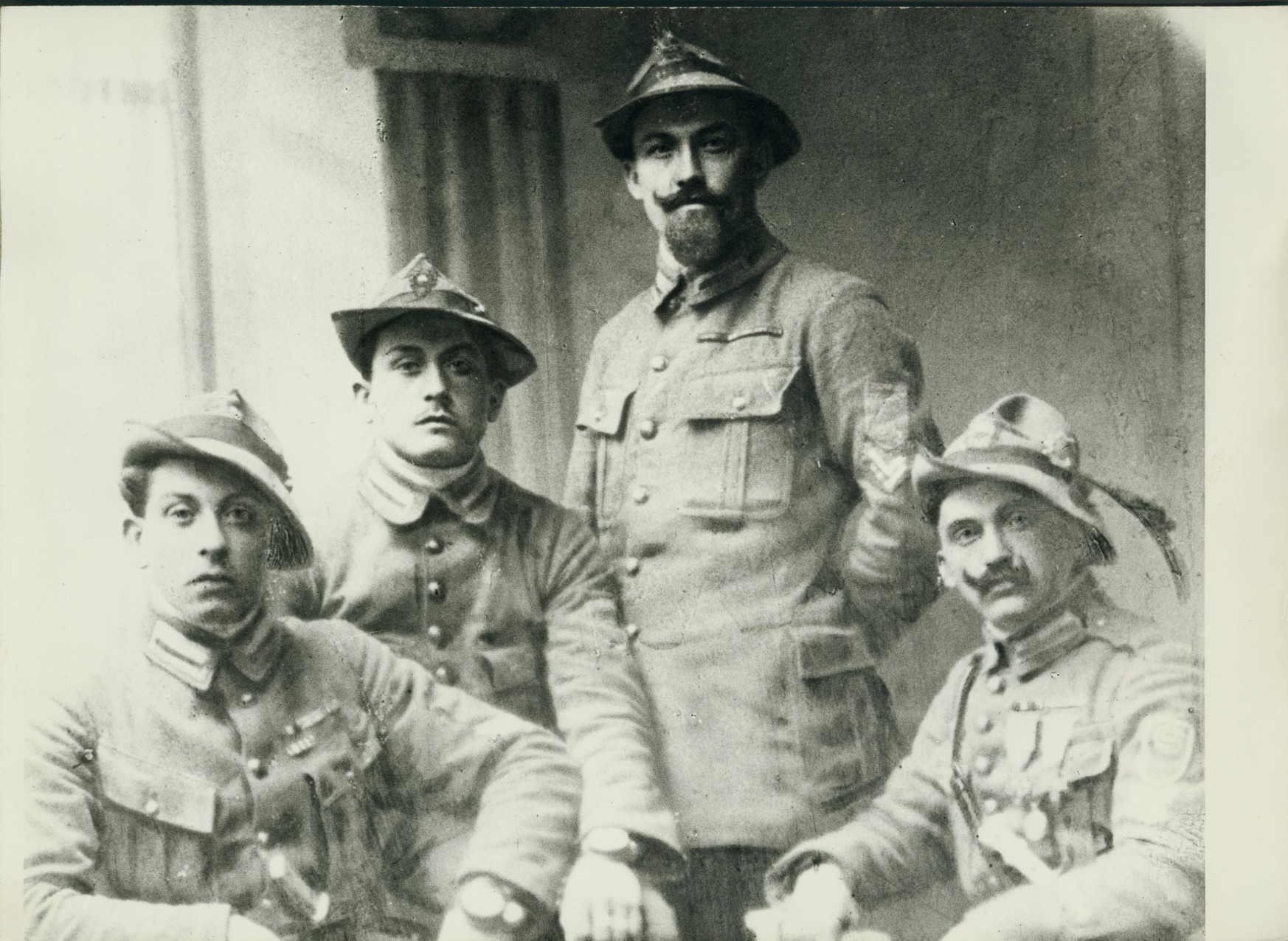 Náhledový obrázek Fotografie legionářů bratrů Kopeckých - 1