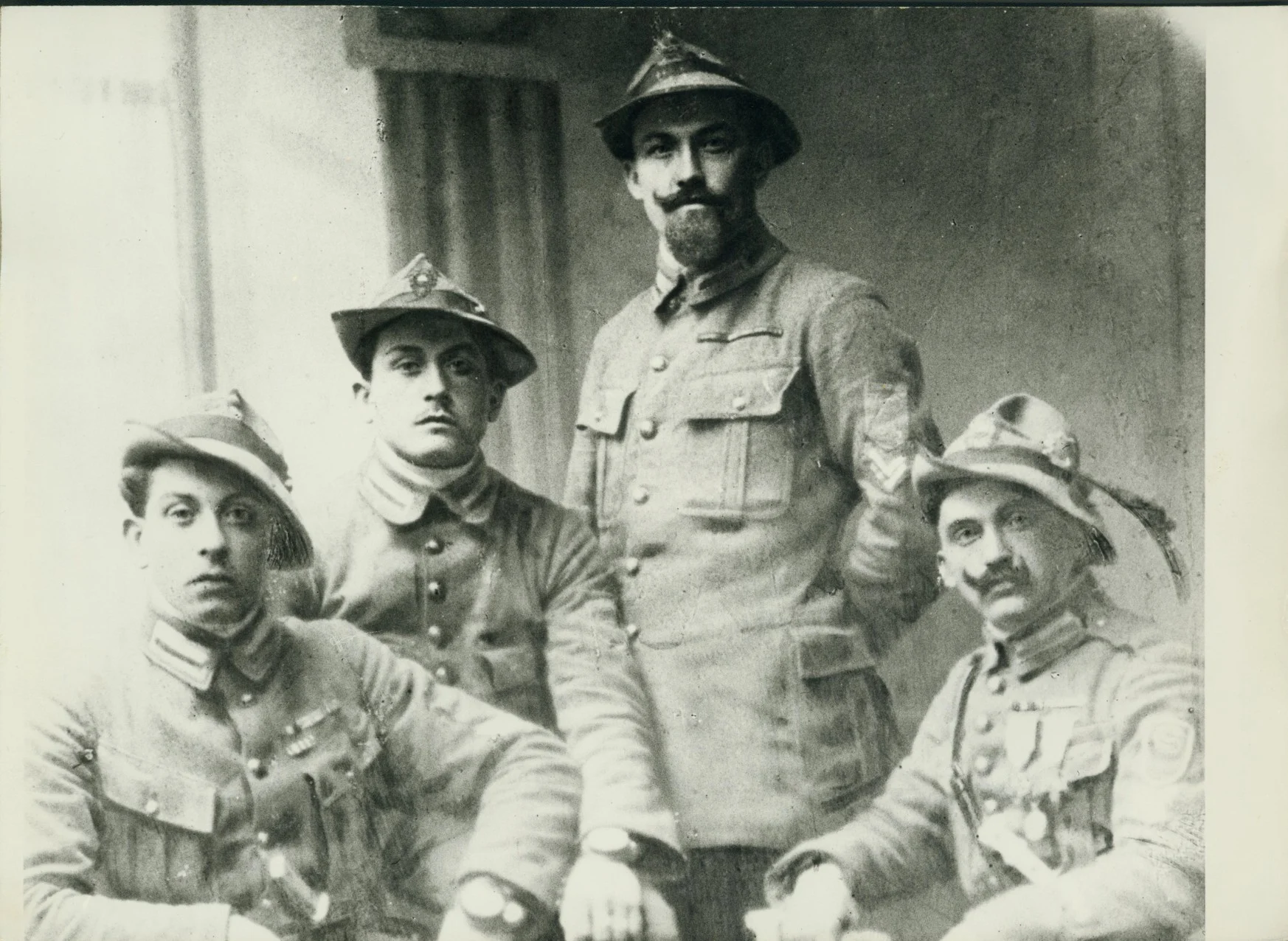 Náhledový obrázek předmětu Fotografie legionářů bratrů Kopeckých