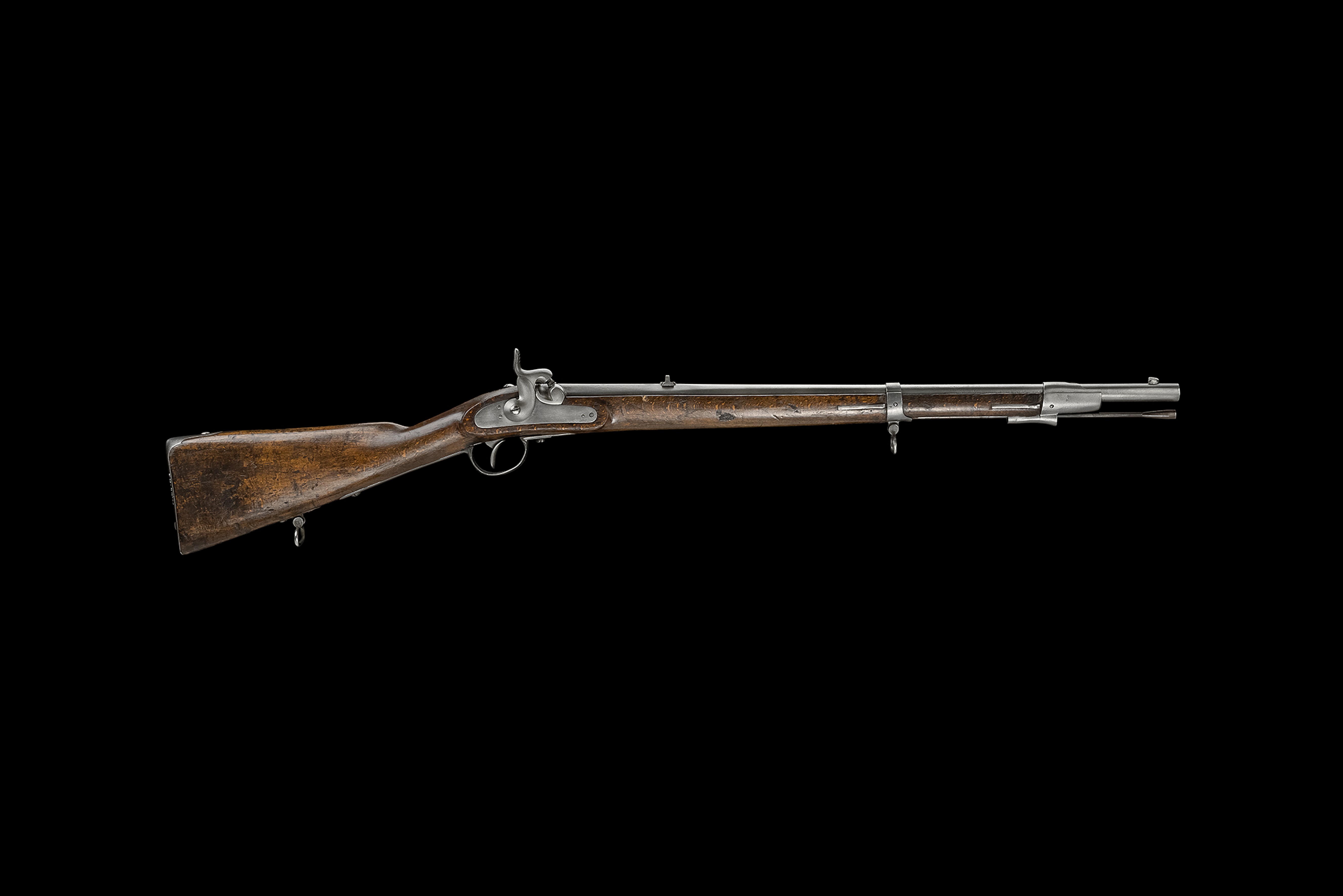 Náhledový obrázek Puška Lorenz pro zvláštní sbory/ Special corps Lorenz rifle - 1