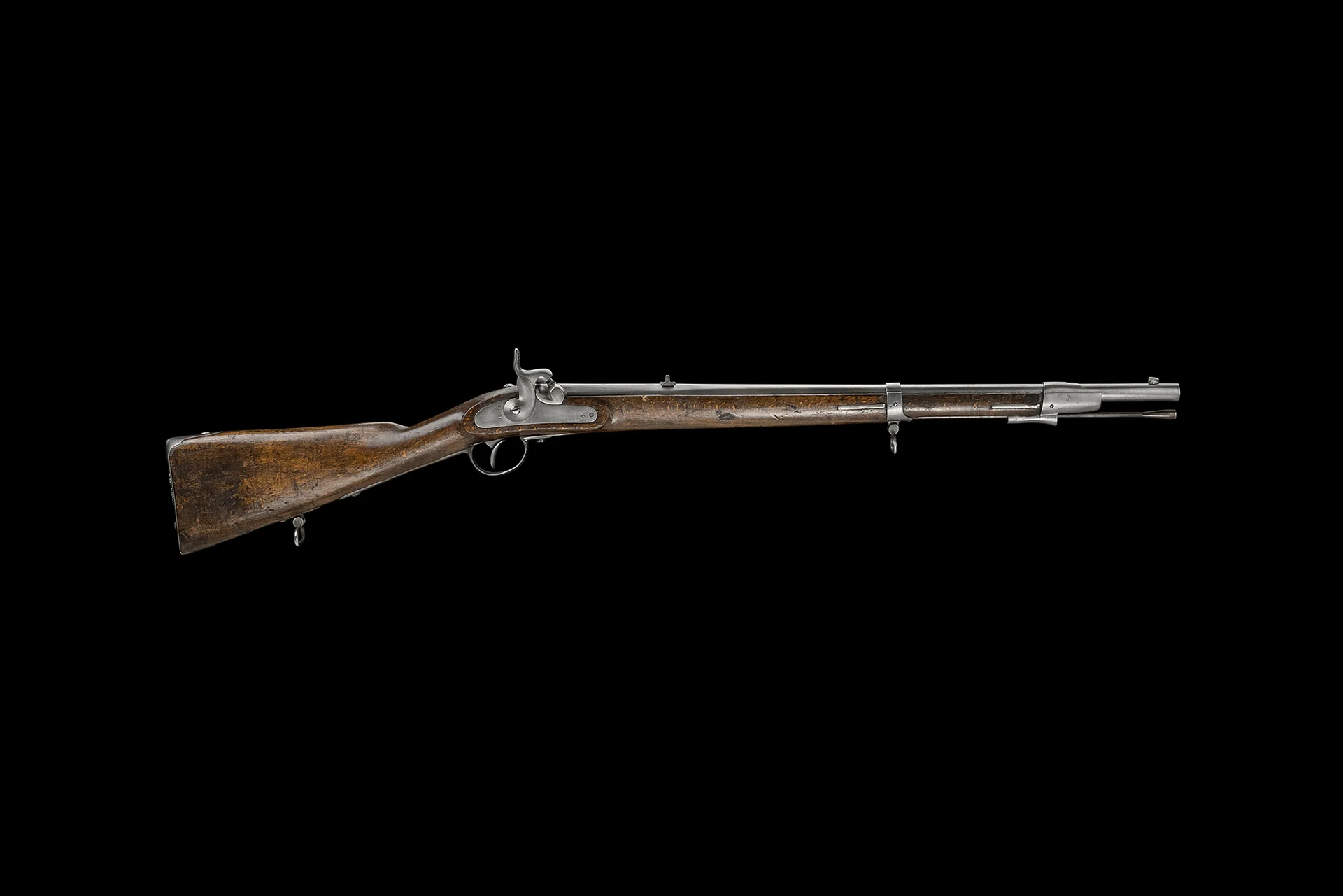 Náhledový obrázek předmětu Puška Lorenz pro zvláštní sbory/ Special corps Lorenz rifle