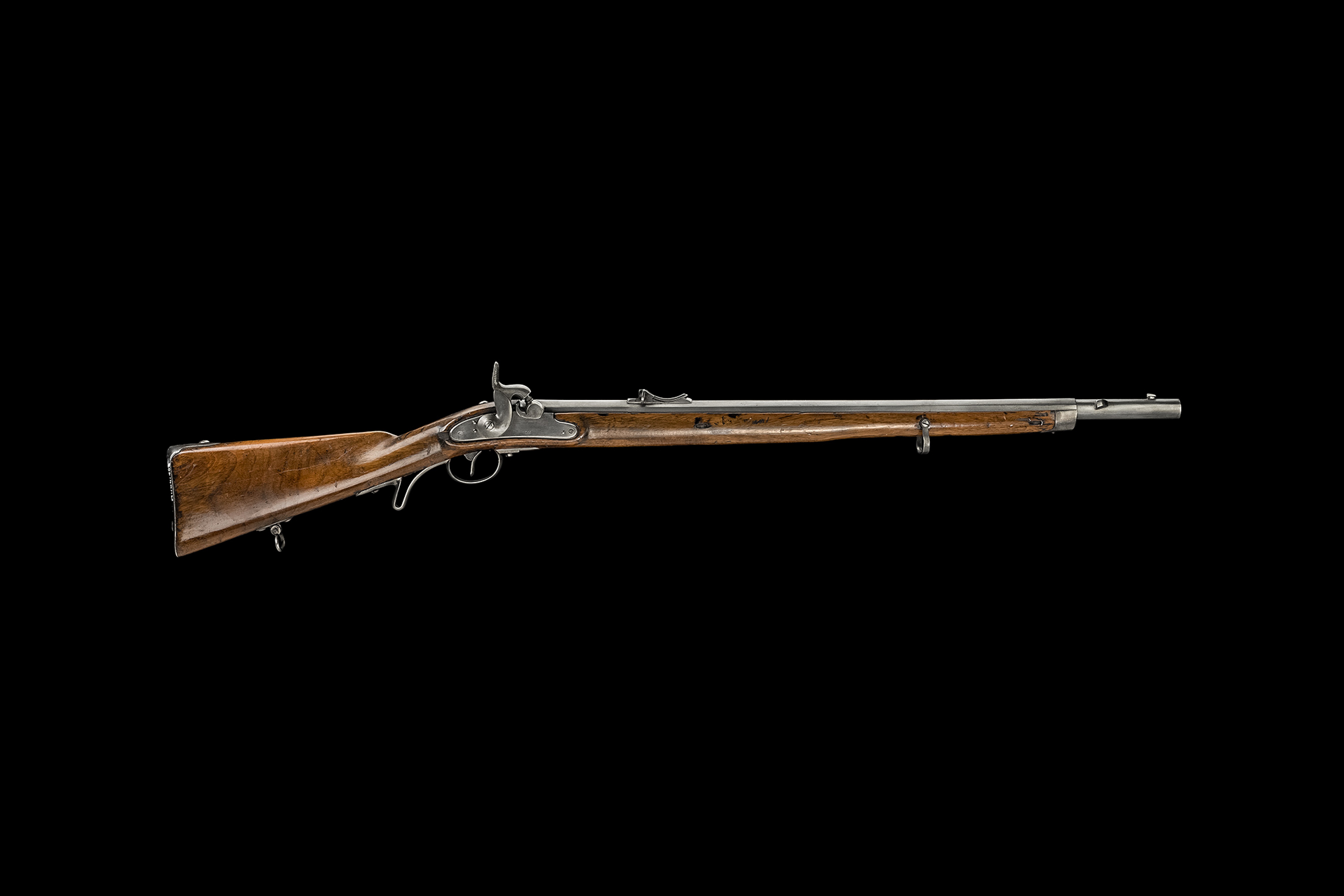 Náhledový obrázek Puška Lorenz pro polní myslivce/ Field huntsman´s rifle Lorenz - 1
