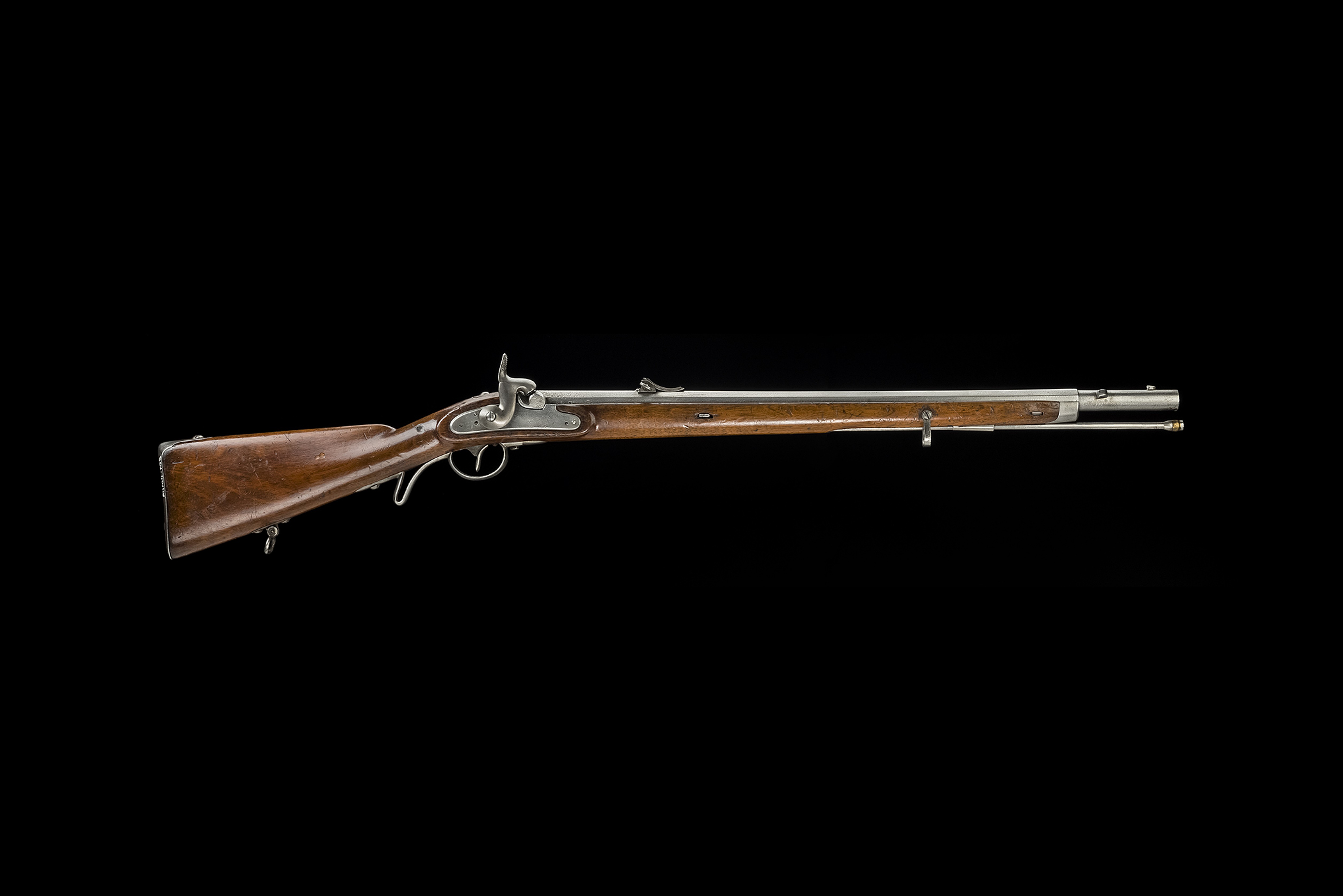 Náhledový obrázek Puška Lorenz pro polní myslivce/Field huntsman´s rifle Lorenz - 1