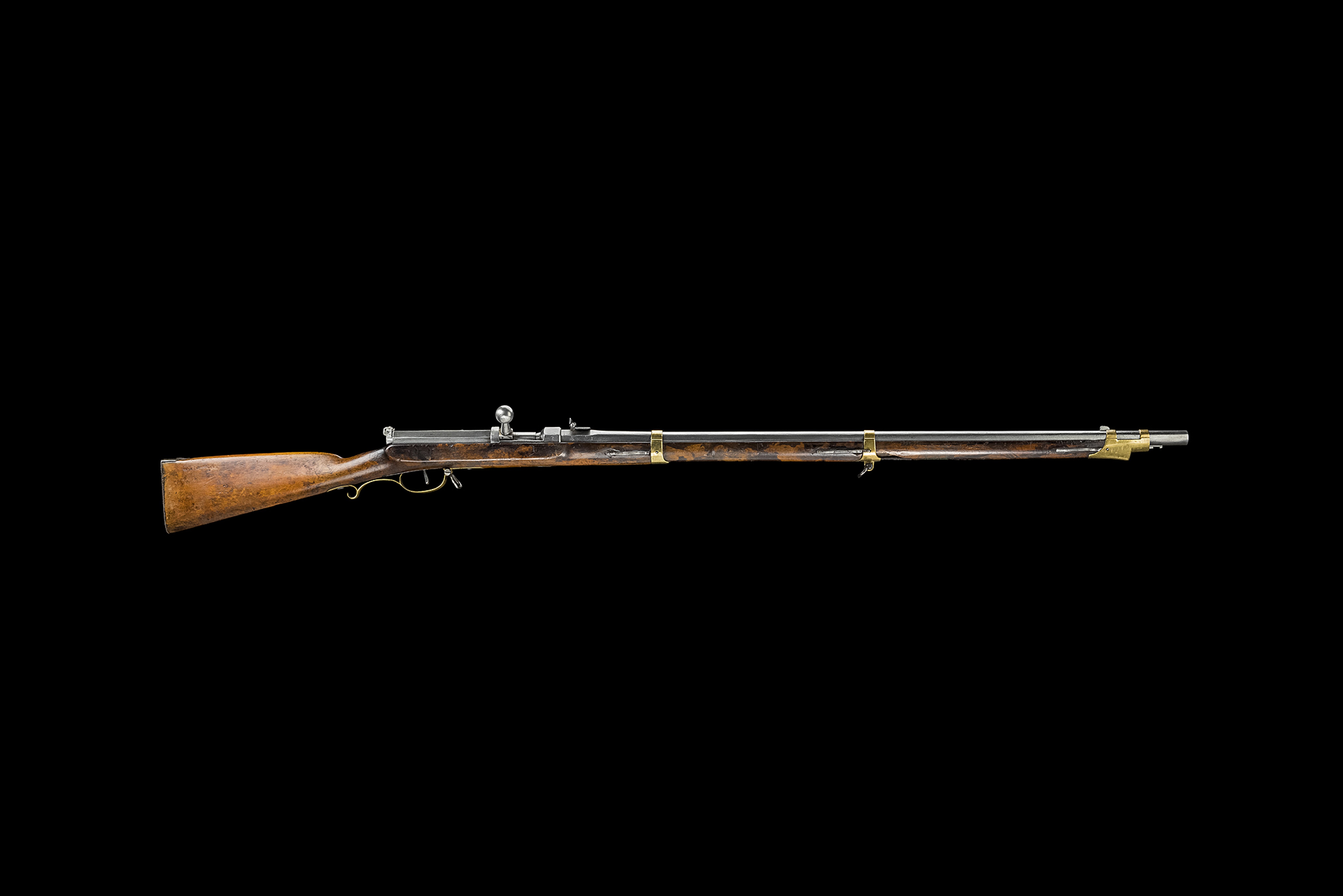 Náhledový obrázek Pěchotní puška Dreyse/Infantry rifle Dreyse - 1