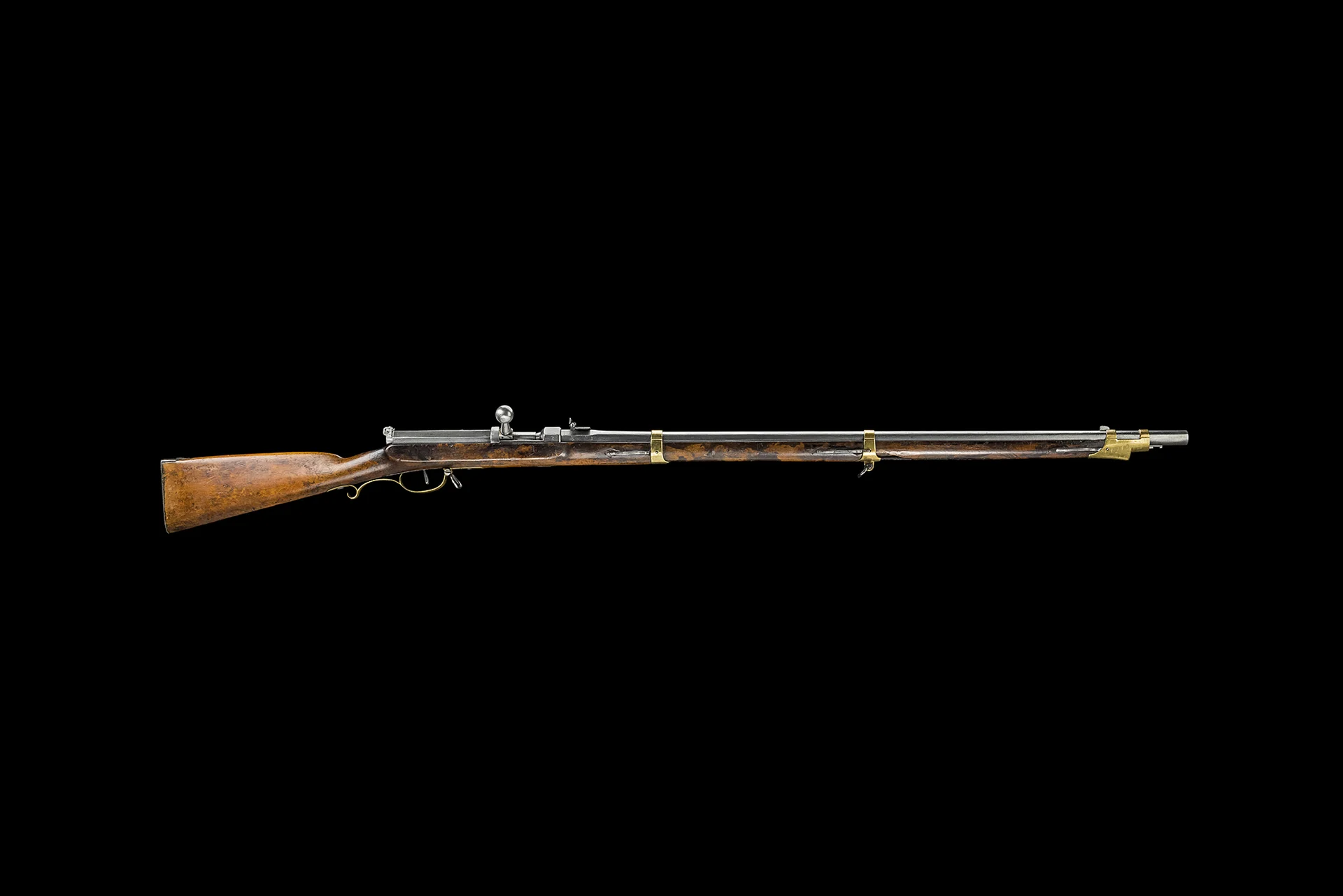 Náhledový obrázek předmětu Pěchotní puška Dreyse/Infantry rifle Dreyse