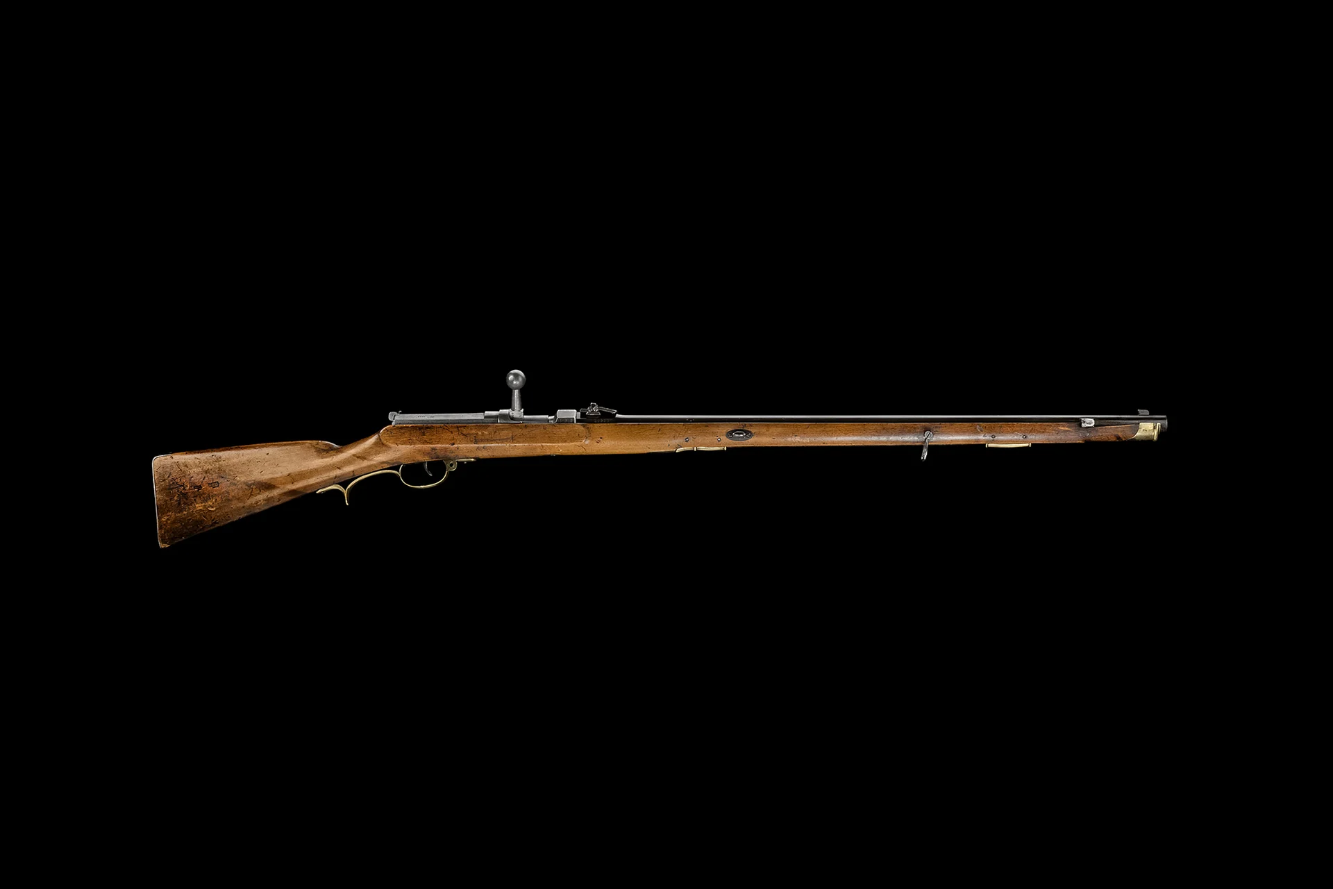 Náhledový obrázek předmětu Fyzilírská puška Dreyse/Fusilier´s rifle Dreyse