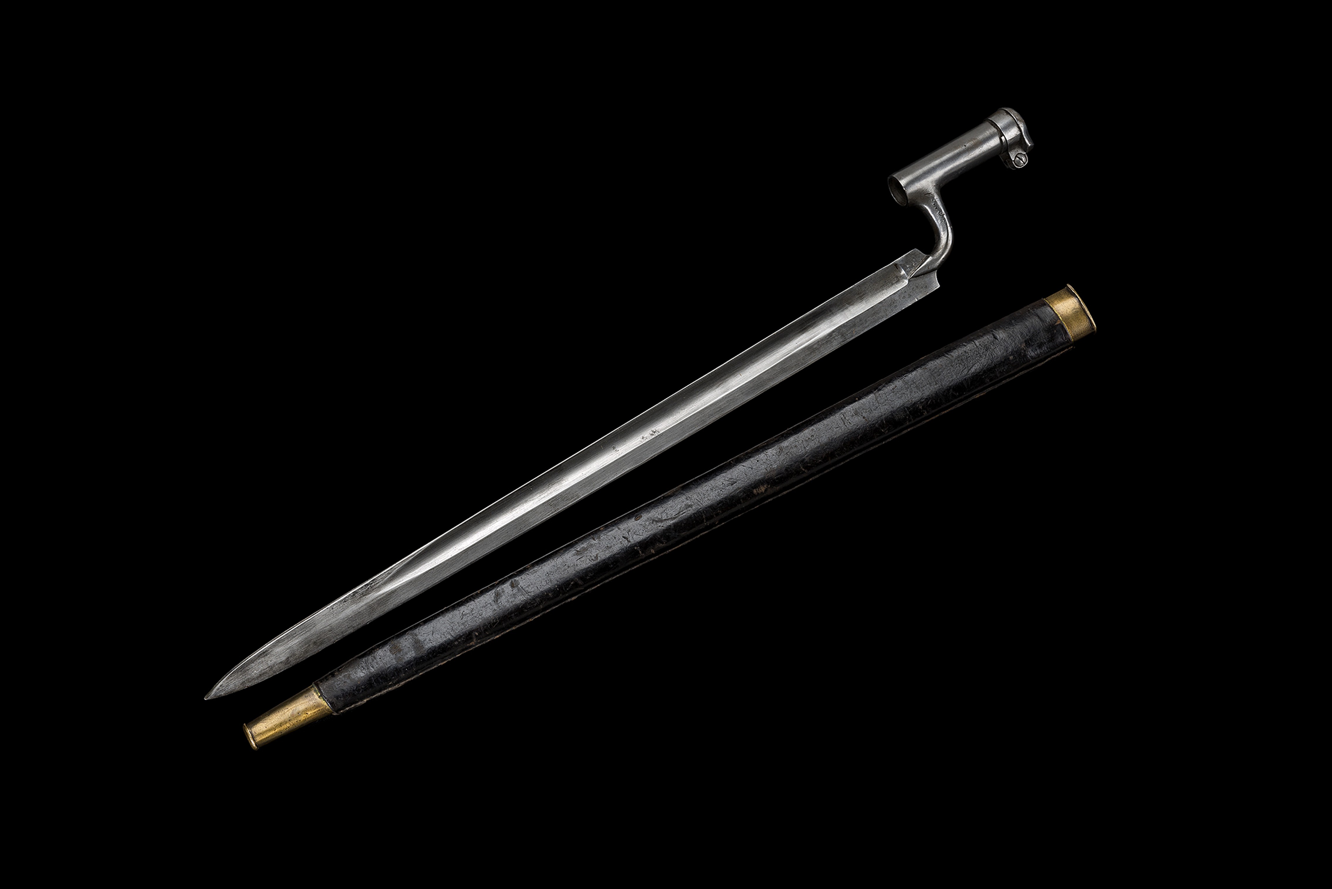Náhledový obrázek Bodák na mysliveckou pušku Lorenz/Bayonet for field huntsman´s rifle Lorenz - 1