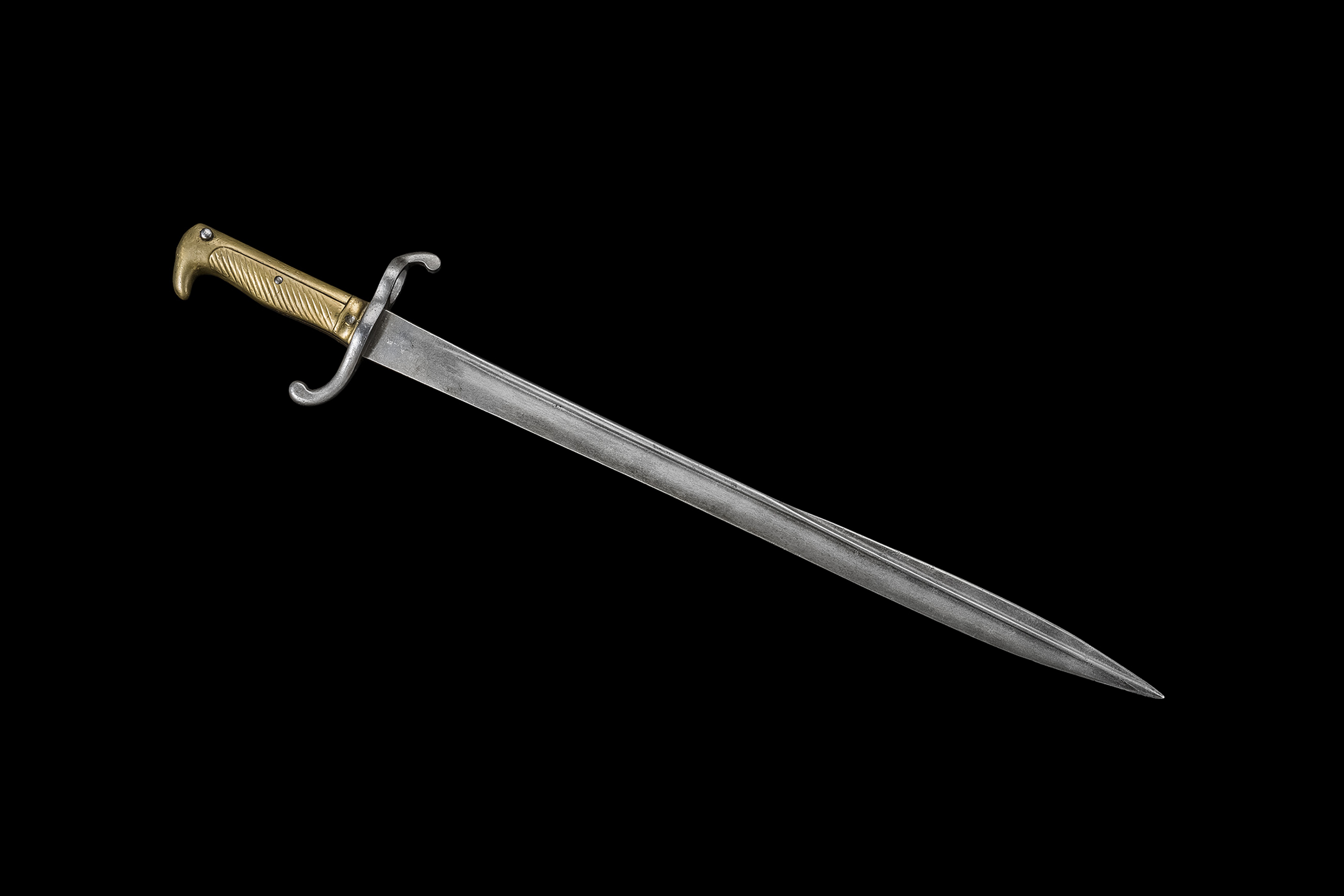 Náhledový obrázek Bodák na fyzilírskou pušku Dreyse/Bayonet for fusilier´s rifle Dreyse - 1