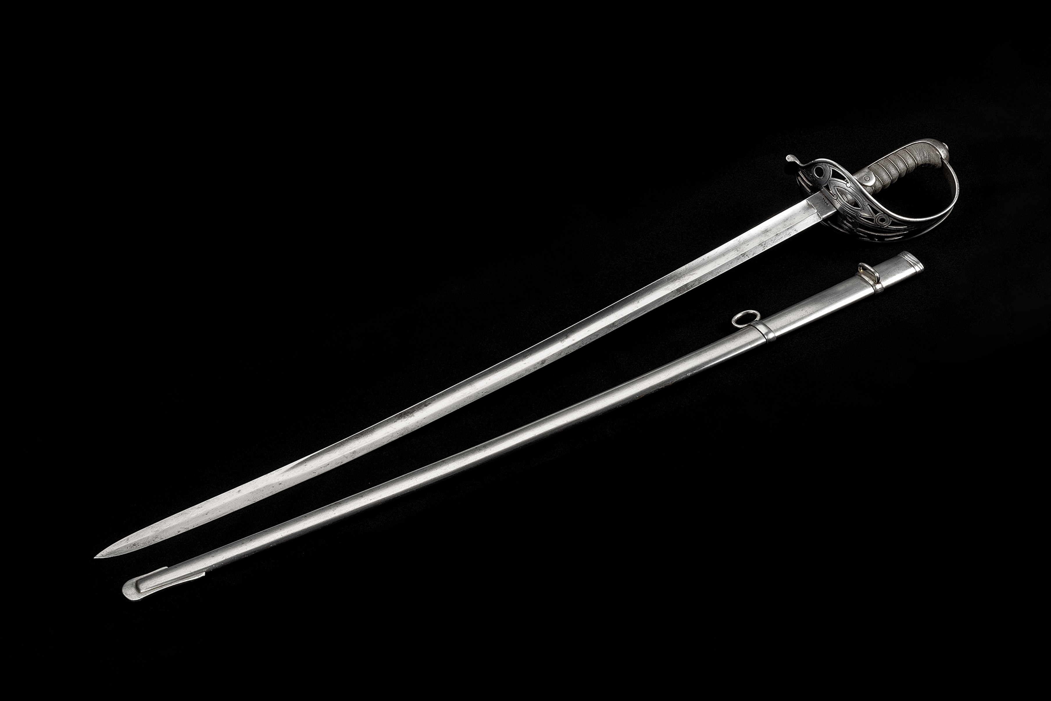 Náhledový obrázek Jezdecká šavle/Cavalry sabre - 1