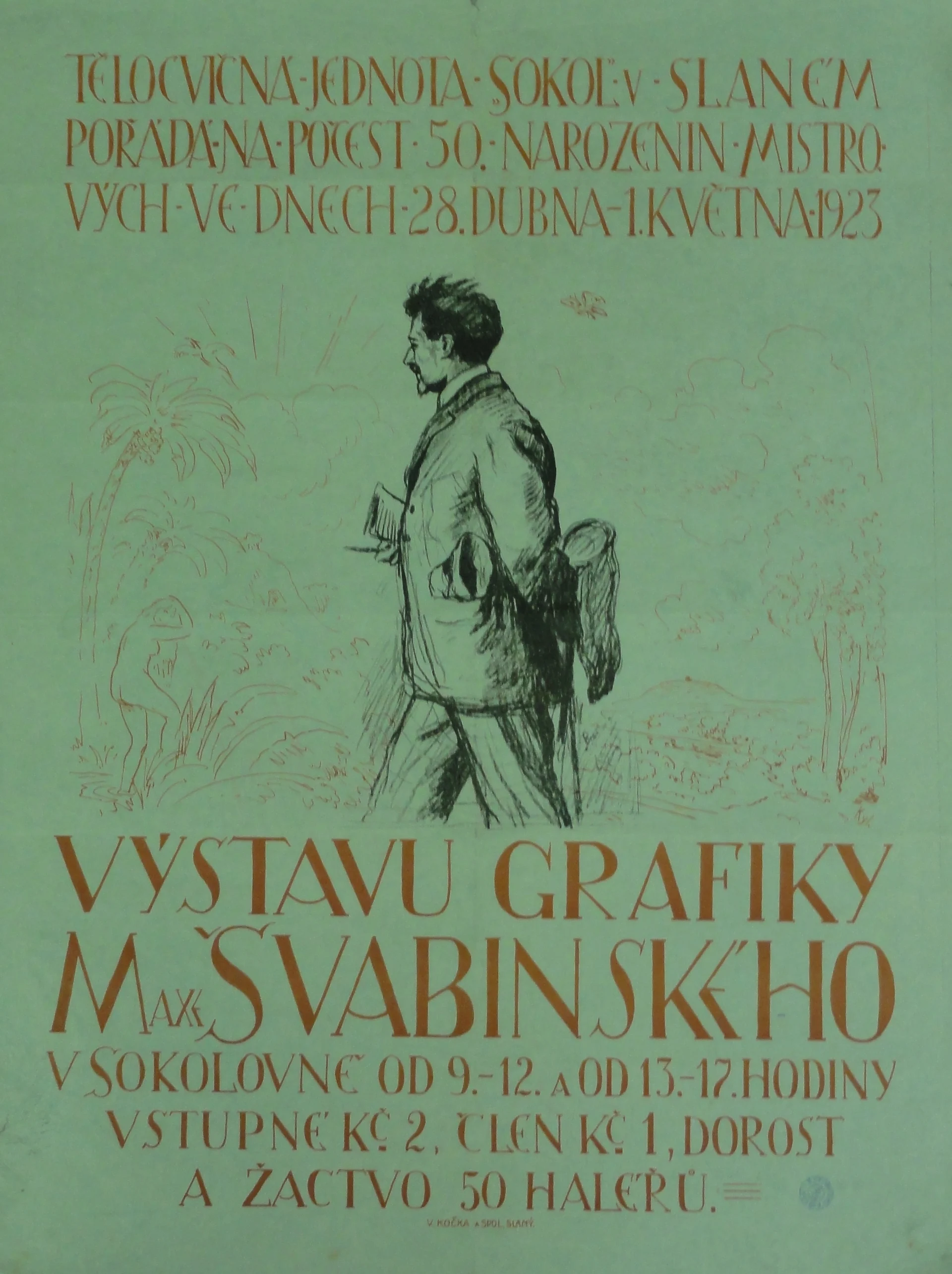 Obrázek Výstava grafiky Maxe Švabinského
