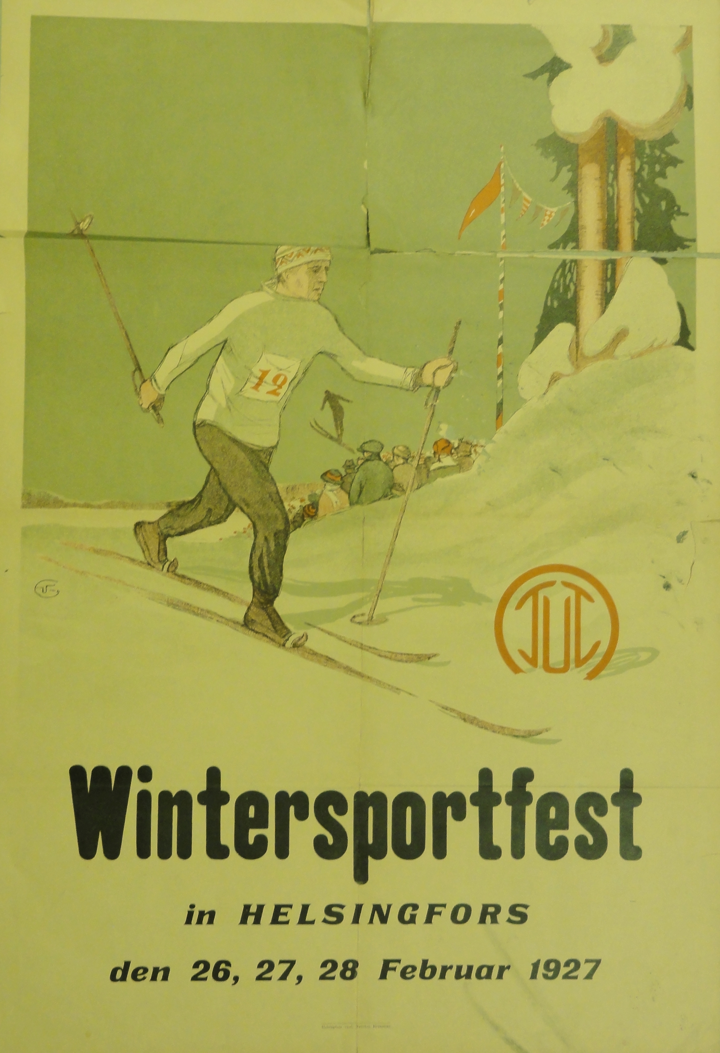 Náhledový obrázek Wintersportfest in Helsingfors - 1