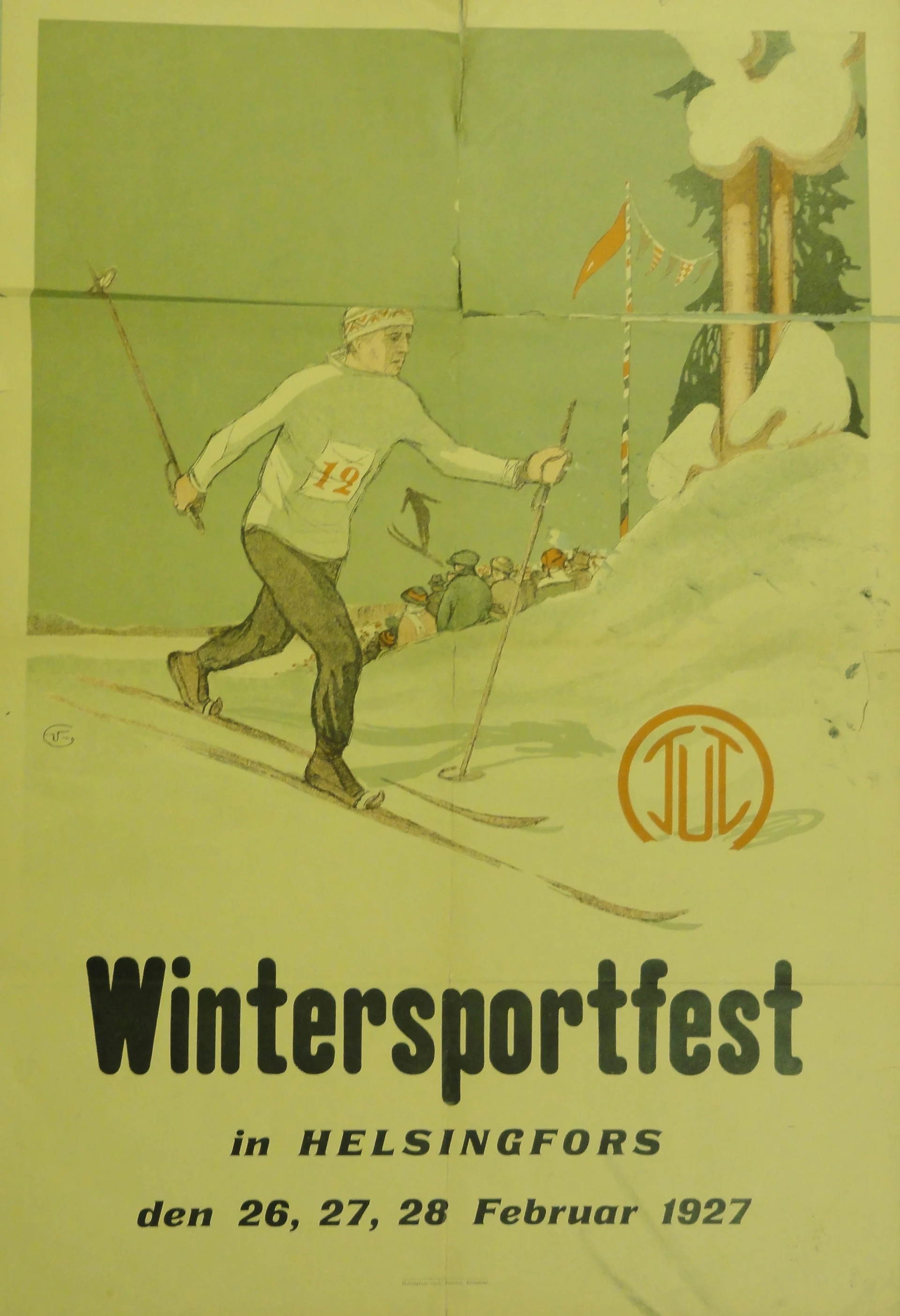 Náhledový obrázek předmětu Wintersportfest in Helsingfors