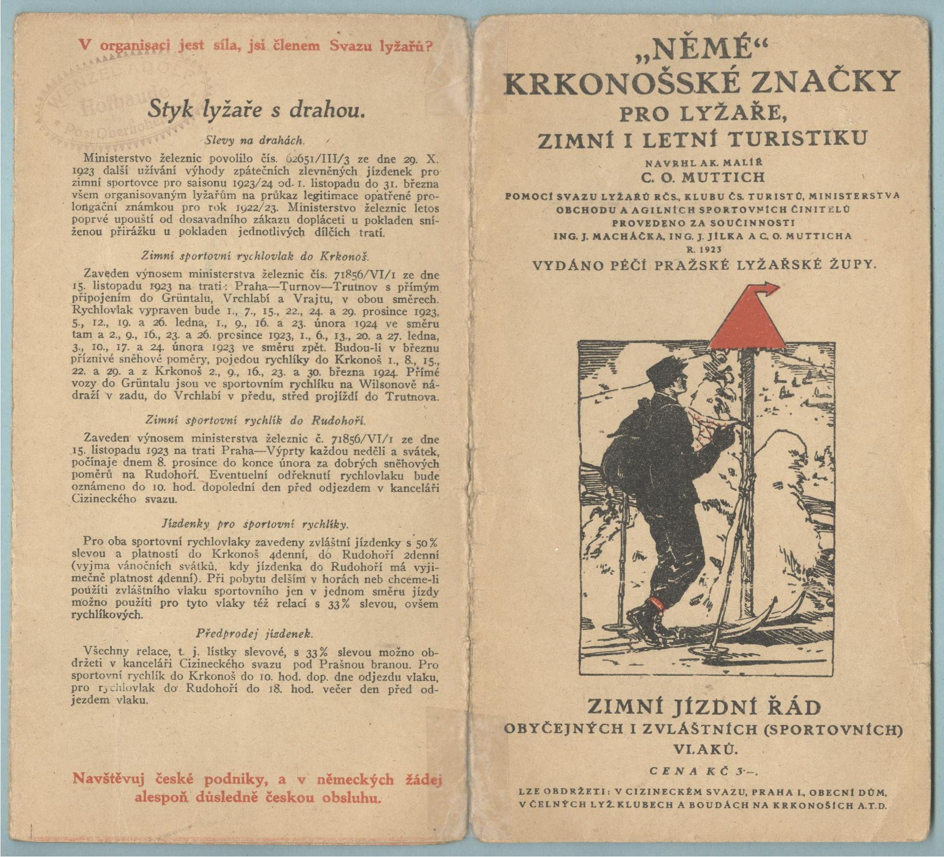 Náhledový obrázek Němé krkonošské značky - 3
