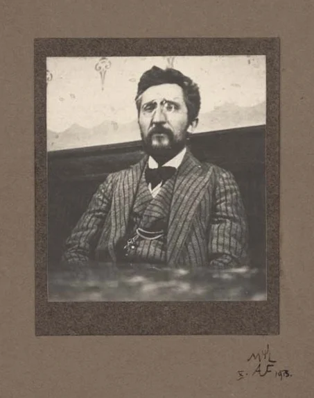 Náhledový obrázek předmětu Josef Váchal v kavárně