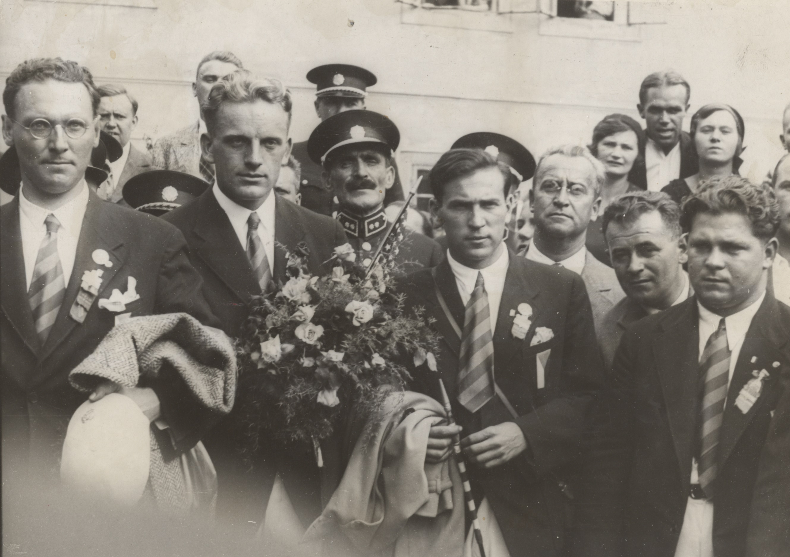 Náhledový obrázek Návrat olympioniků z Los Angeles - 1
