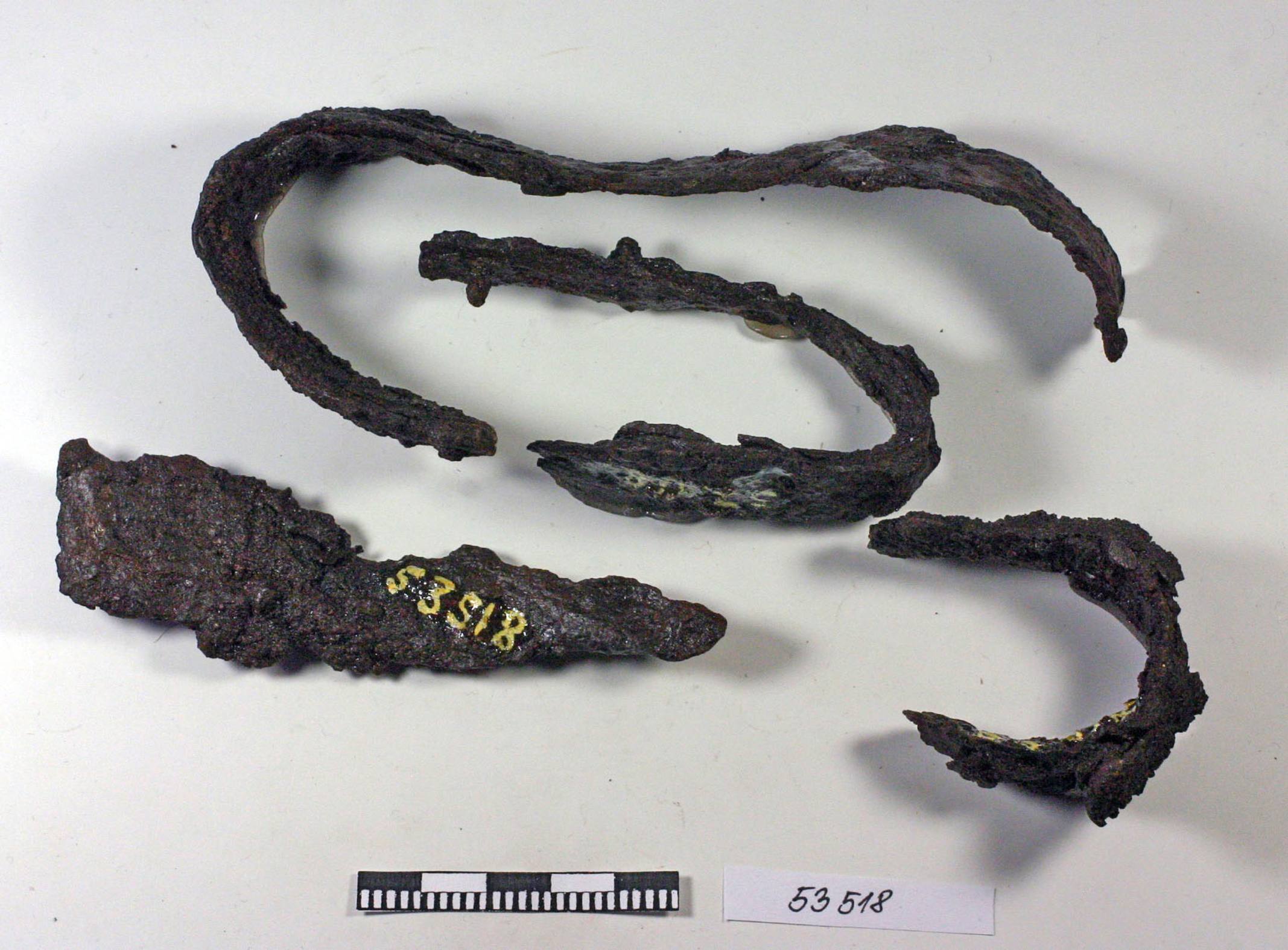 Náhledový obrázek Meč (část) - 1