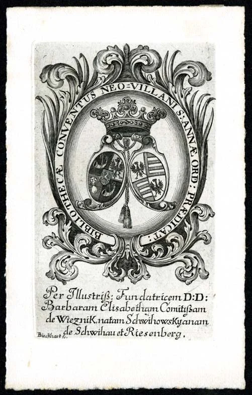 Náhledový obrázek předmětu Exlibris