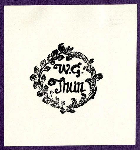 Náhledový obrázek předmětu Exlibris