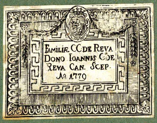 Náhledový obrázek Exlibris - 1